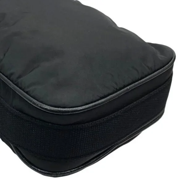 Saint Laurent Paris Shoulder Bag Mini Camera Bag Black Nylon - Picture 4 of 10